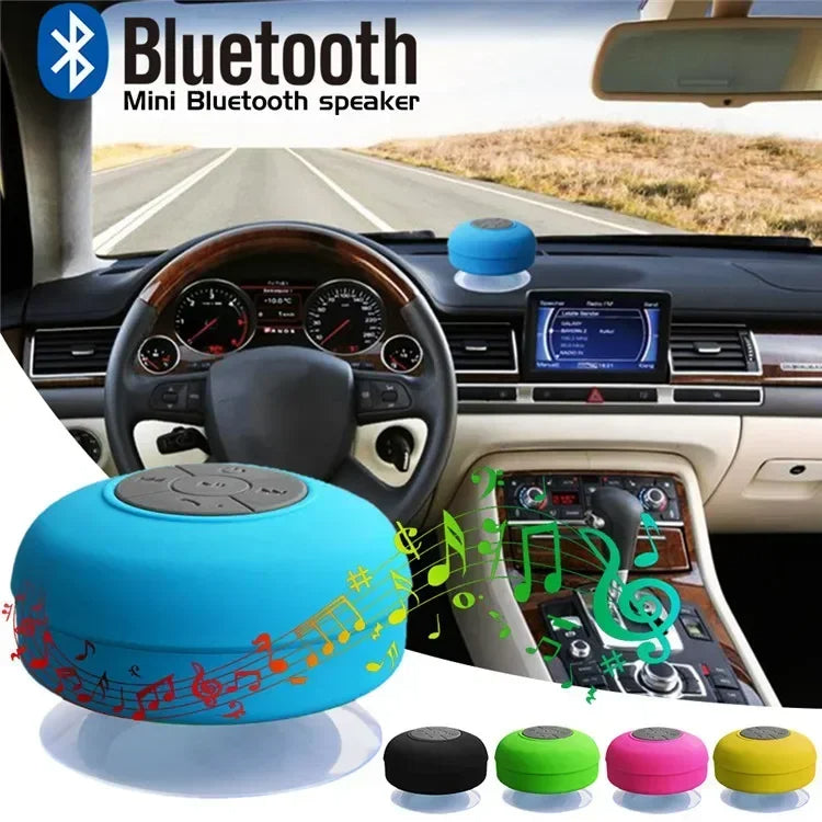 Altavoz Bluetooth Resistente al Agua