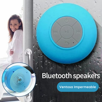 Altavoz Bluetooth Resistente al Agua