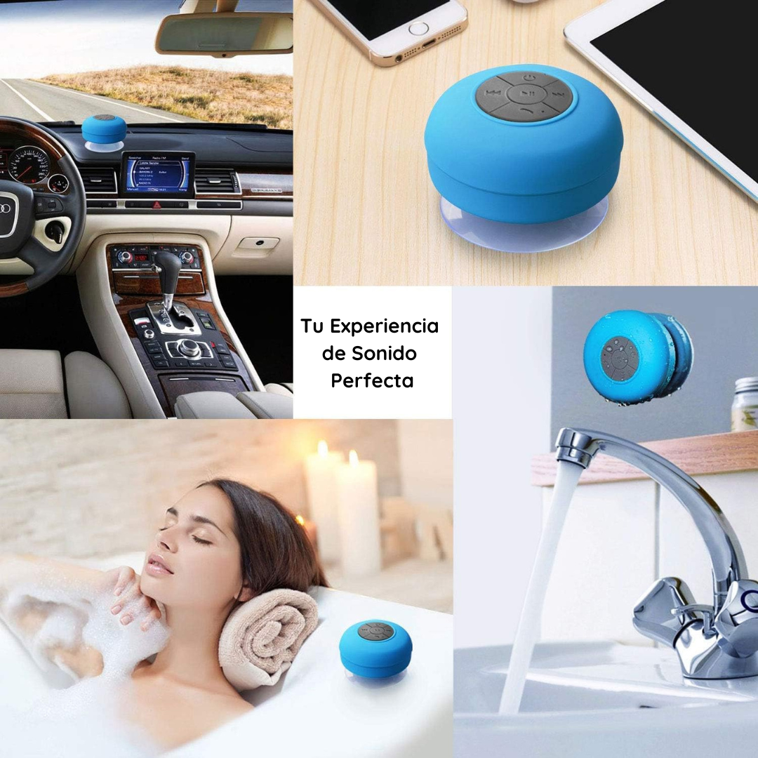 Altavoz Bluetooth Resistente al Agua