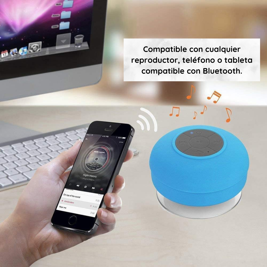 Altavoz Bluetooth Resistente al Agua