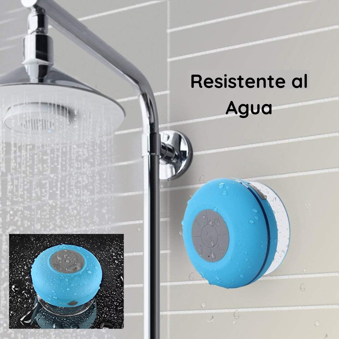 Altavoz Bluetooth Resistente al Agua