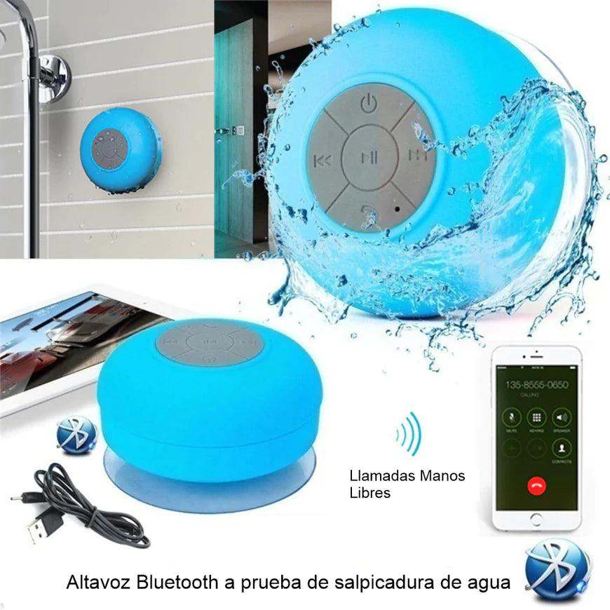 Altavoz Bluetooth Resistente al Agua