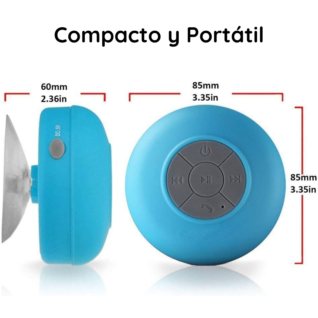 Altavoz Bluetooth Resistente al Agua