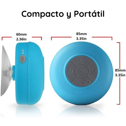 Altavoz Bluetooth Resistente al Agua